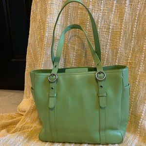 Preston & York leather purse